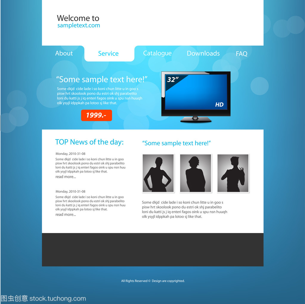 探索網(wǎng)頁(yè)與網(wǎng)站設(shè)計(jì)的核心 精選矢量風(fēng)格模板的藝術(shù)與價(jià)值