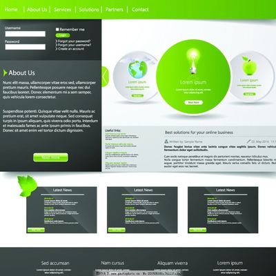 網(wǎng)站設(shè)計(jì)模板圖片 網(wǎng)頁(yè)和網(wǎng)站設(shè)計(jì)的視覺藍(lán)圖與創(chuàng)意源泉