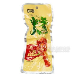 鮮客烤小腿 香辣風味小包裝，零食新選擇